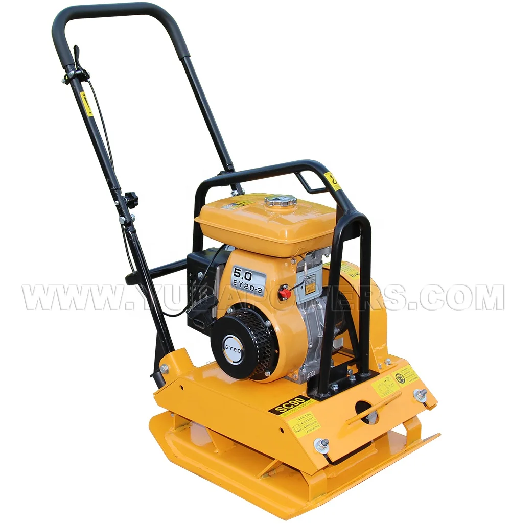 Hot Sale High Quality Professional HONDA Loncin Robin Gasoline Diesel Plate Compactor 196cc GX 160 Road Plate Compactor Machine