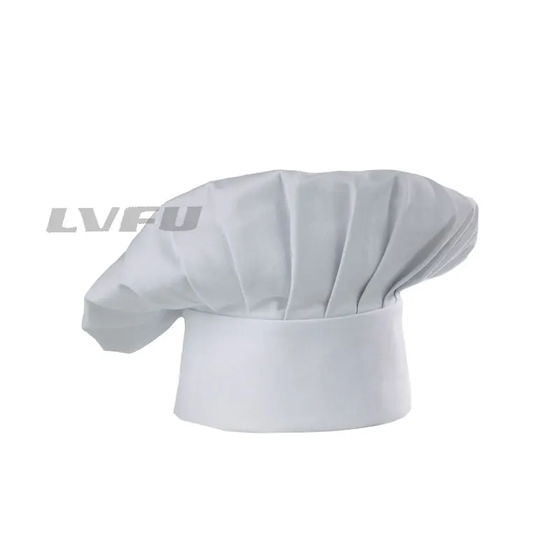
chef hat mesh top man design hat 