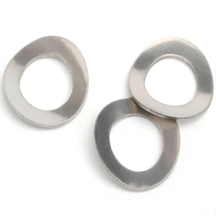 Wholesale High Quality 304 Stainless Steel Wave Spring Washer Curved Waveform Washer M3-M20 Wave Washer Flat Gasket