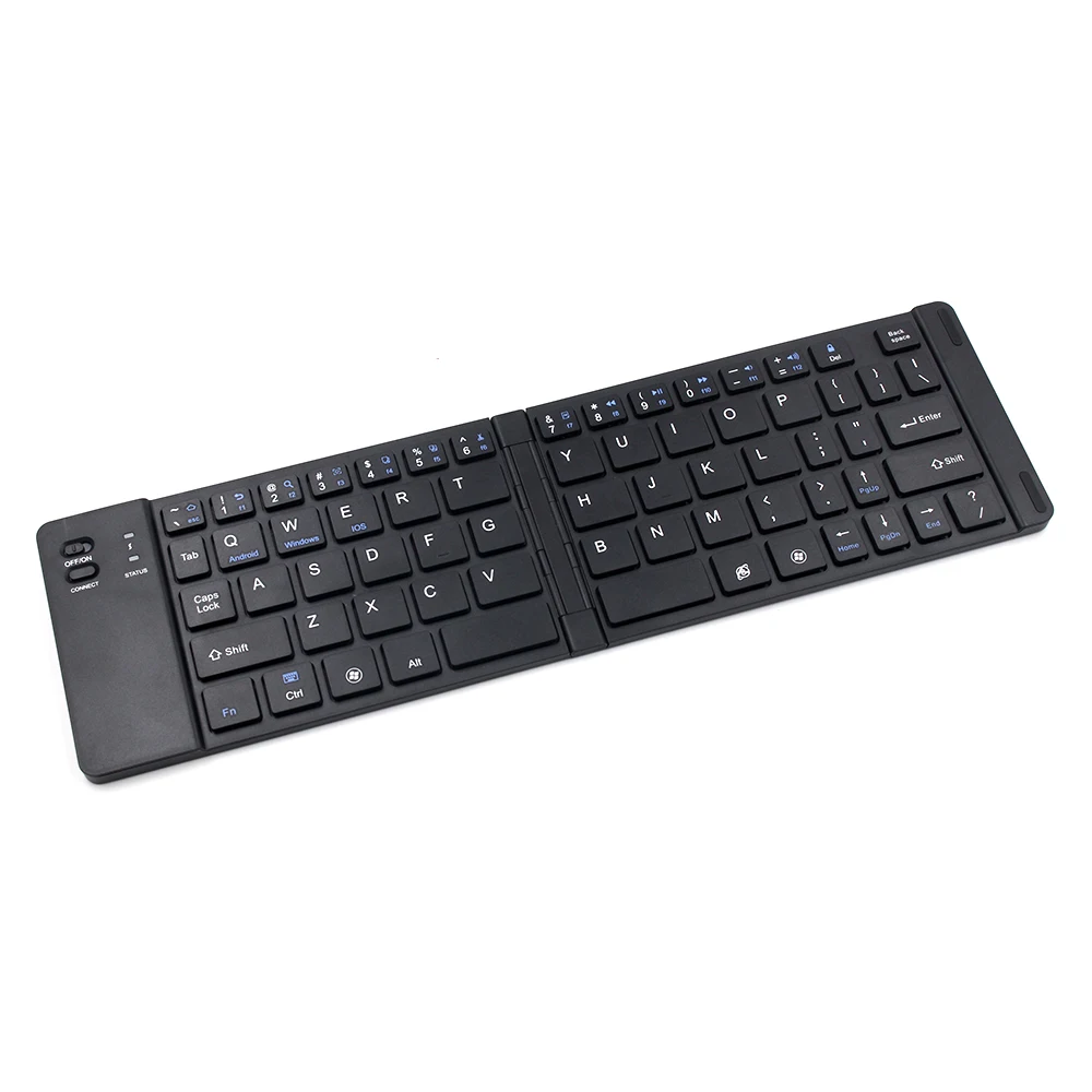 Scissor Type Keyboard Feel Comfortable Key Mute Convenient OEM BT support multi-system Folding foldable portable Keyboard