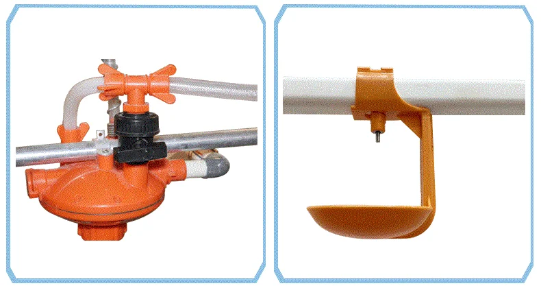 New design automatic poultry broiler drinking system and poultry pan feeder for chicken automatic feeding system for broiler