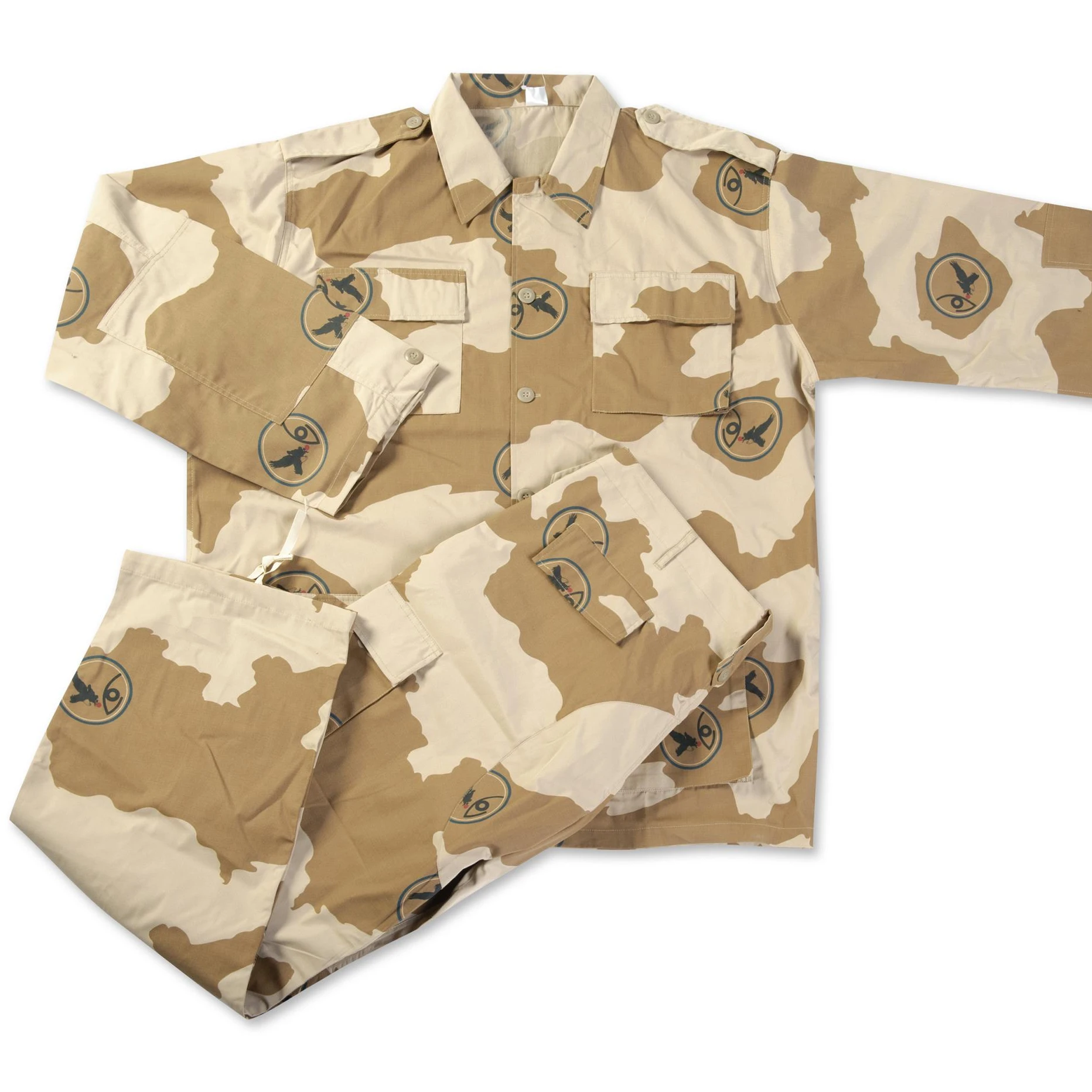 High quality uniform polyester cotton pattern customized anti tearing fabric