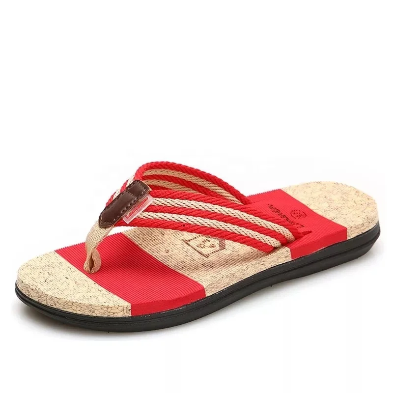 2019 Summer Fashion Beach Flip Flop Soft EVA Sole Sandals And Slippers For Men
