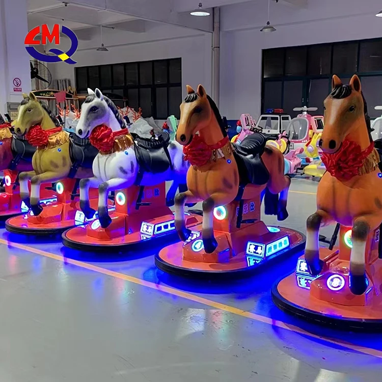 Kids & Adults Horse Riding Toy Mechanical Walking RideOn