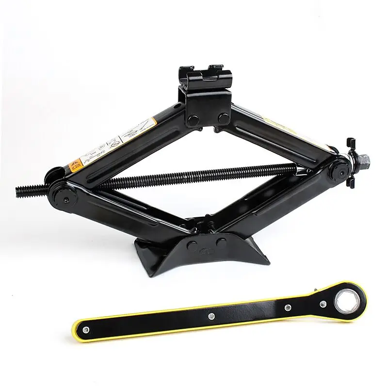 1T Provided by chinese suppliers design car jack scissor hydraulic scissor jack