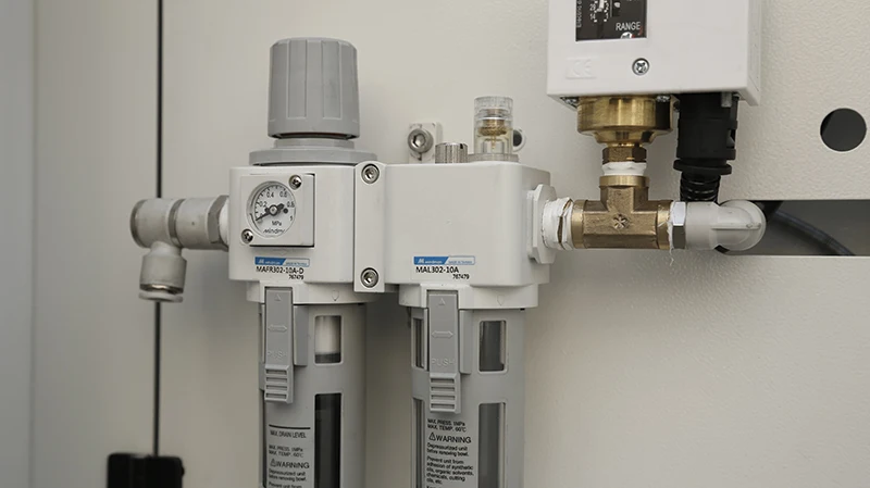 LV-850 FANUC CNC Controller 4-Axis Vertical CNC Milling Machine VMC