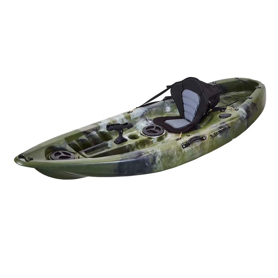 Sunshine simple small sit on top kayak single fishing kayak