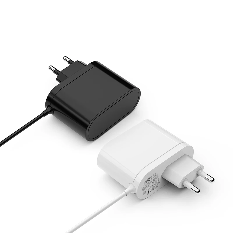 
Korean standard KC KCC certification 12V 2A high quality power adapter 24W Efficiency level 6 Power adapter flame retardant 