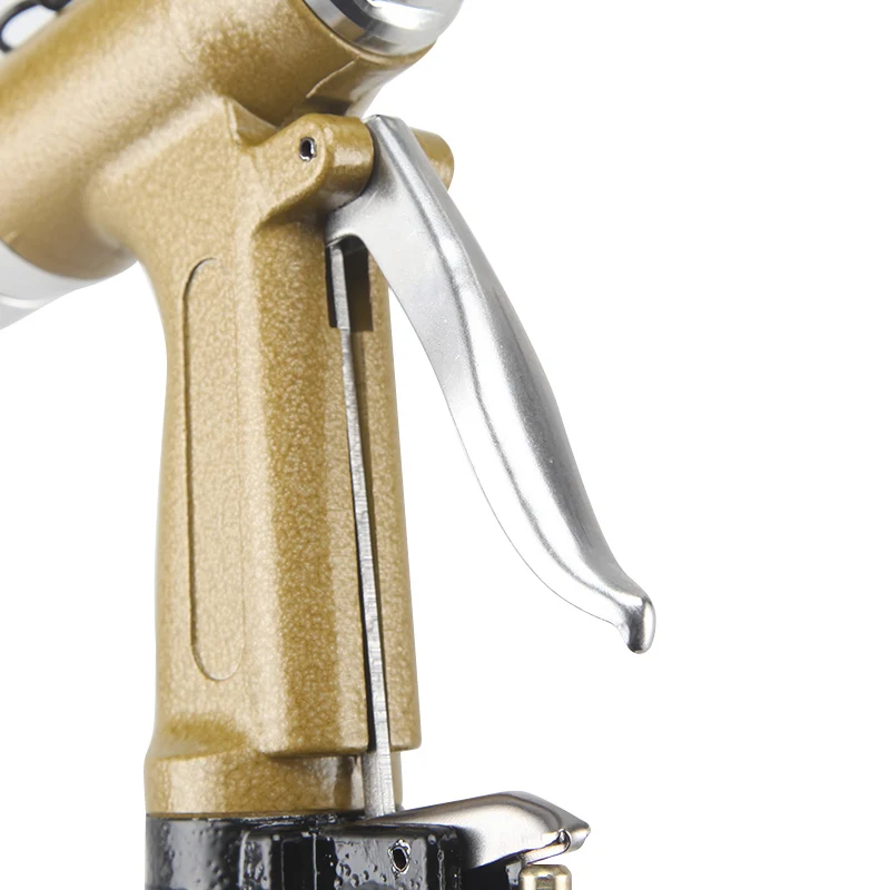 Gun type rotary pneumatic rivet nut tool gun