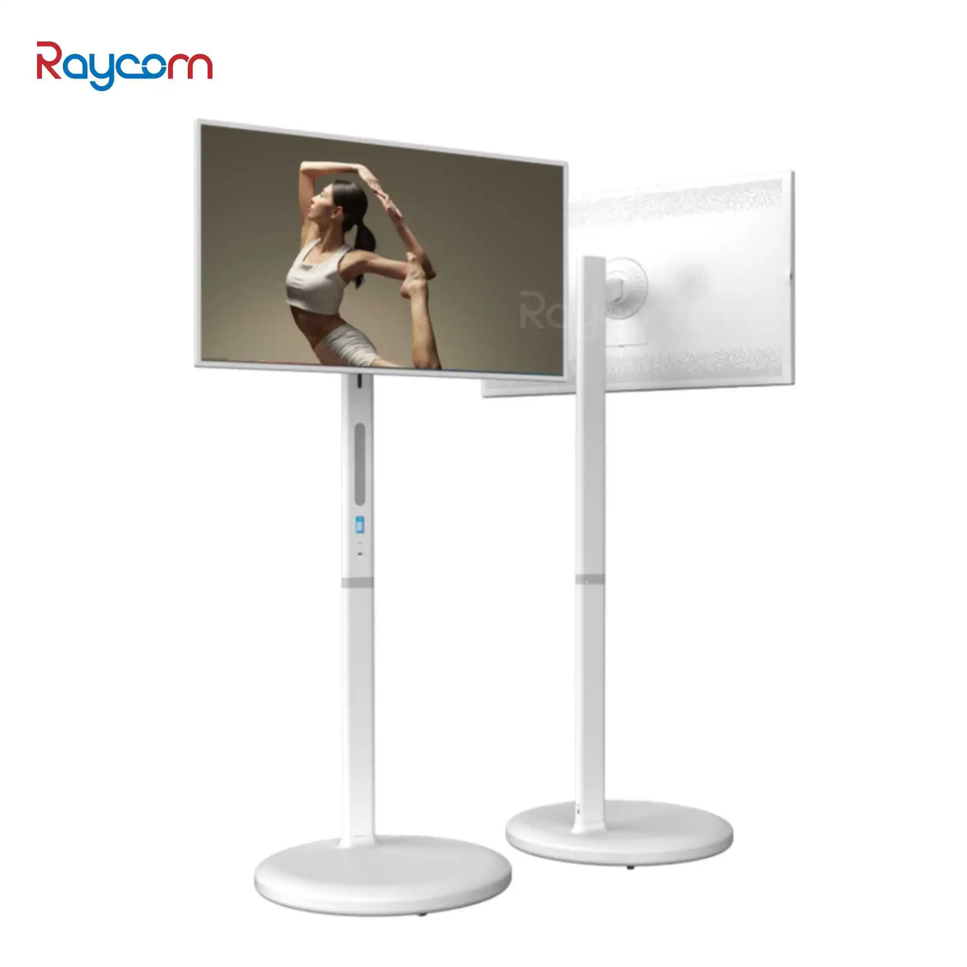 Raycom Standbyme Android Wireless Smart Touch Screen Monitor 24/27/32 Inch Home Entertainment LCD TV Rotatable Stand Tablet