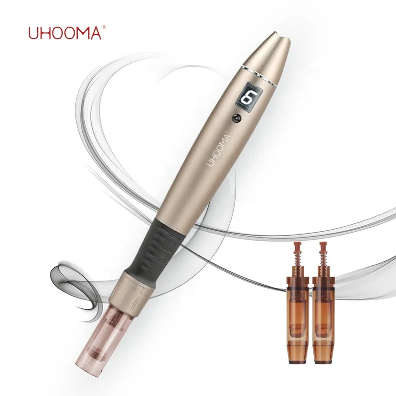 best selling products save 20% nanopore stylus derma pen en espac3b1a derma pen uhooma f6s with display