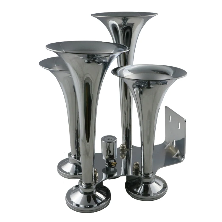High Quality three Trumpet Air Horn For car Truck Trailer Boat Spare Parts