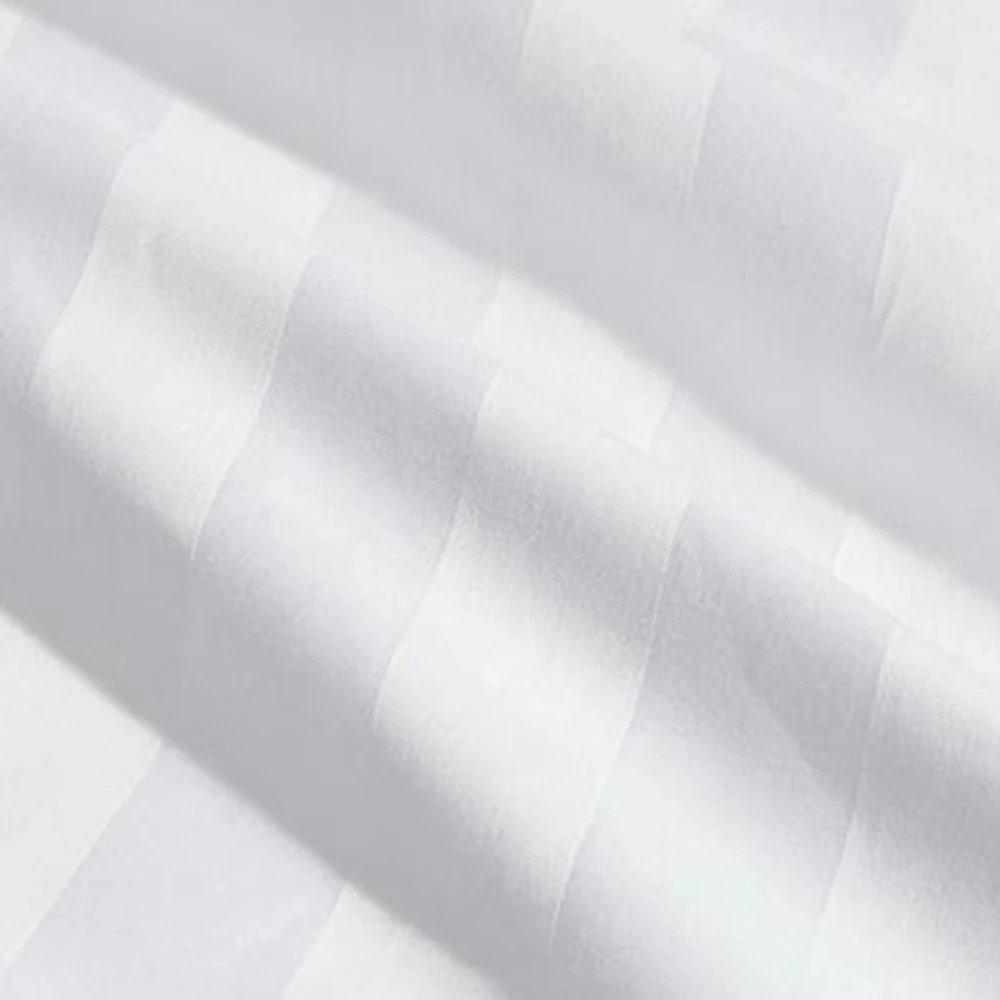 50_80_58_88cm Hotel Supplies Home Bedding Cotton Pure White Encryption Pillowcase Satin Pillow Case High Quality