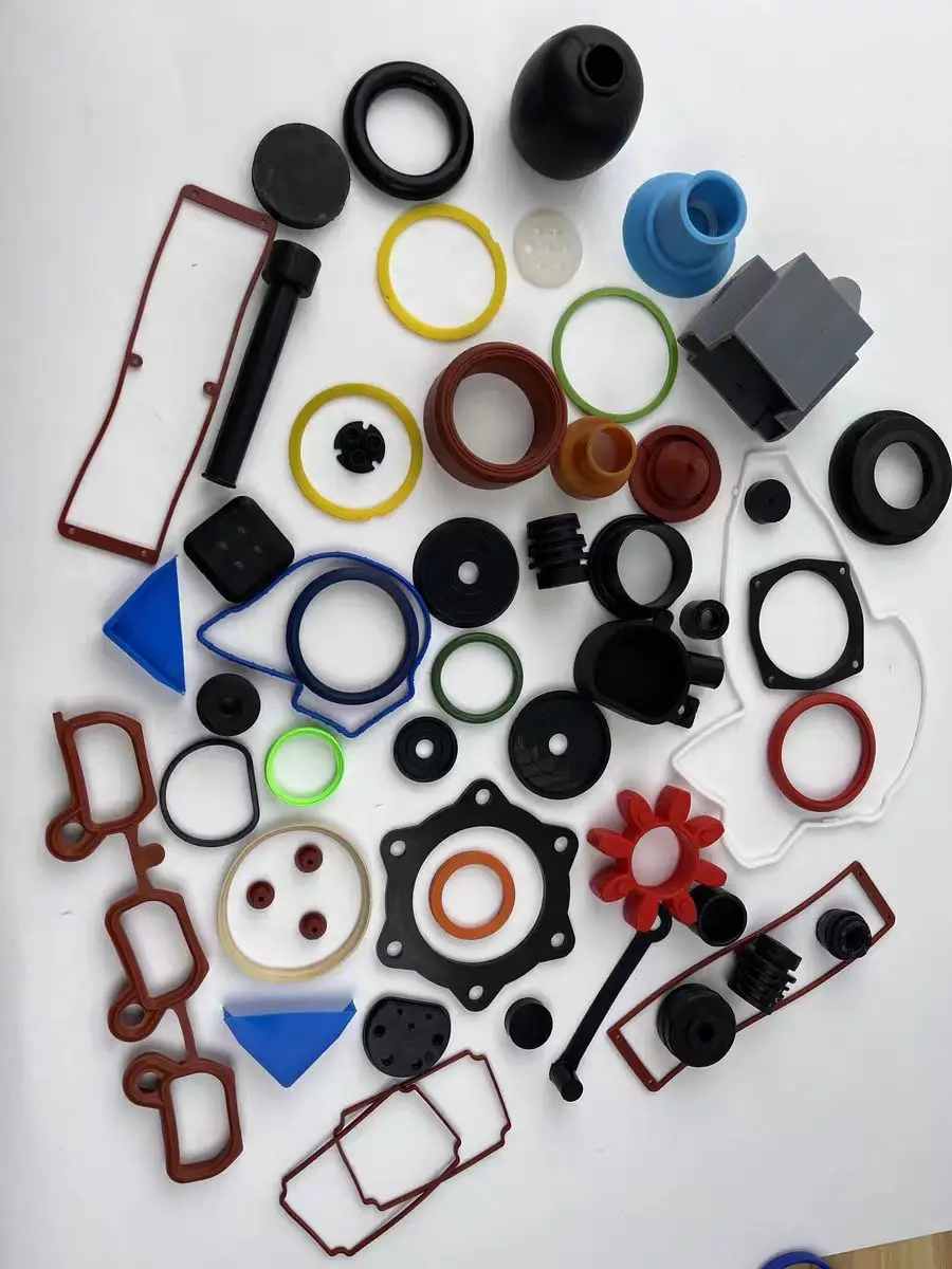 Processing custom transparent heat resistant elastic round food grade gasket O-ring silicone sealing ring