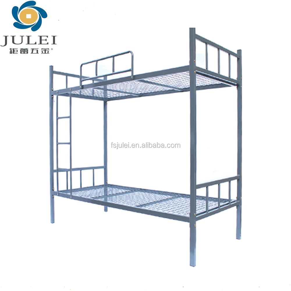 Quality Design Loft Bunk Beds for Adults Metal Bunk Frame Steel Loft Bunk Beds