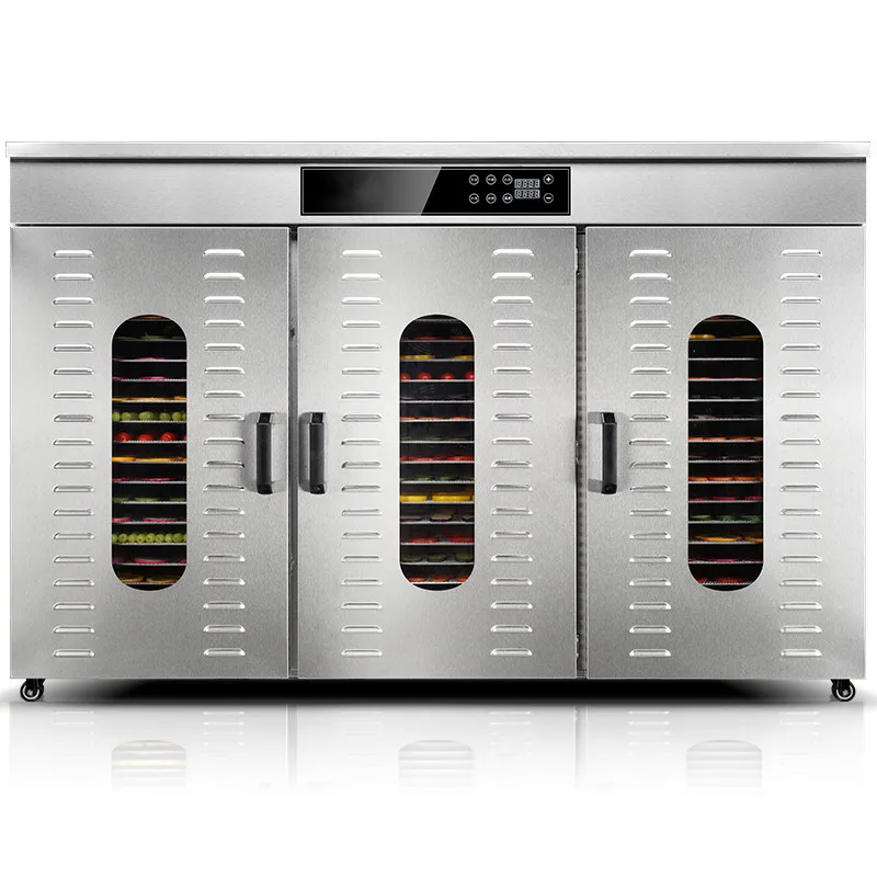 60 Layers High Capacity Efficient Drying Commercial Food Beef Jerky Processor Dehydrator