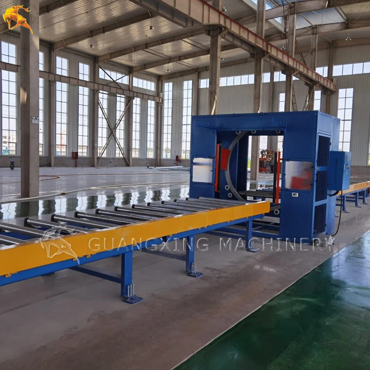 Lightweight PU Cement Insulation Composite Sandwich Wall Panel/Board Production Machine Manufacturer