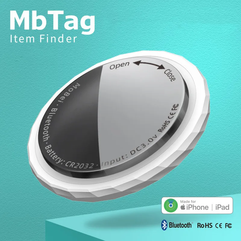 Universal anti-lost device alarm wallet key smart gps locator pet dog child tag tracker  finder for apple