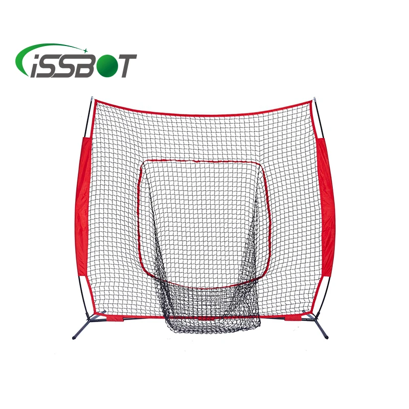 High Quality Portable Folding Hitting Training Practice Net Softball Goal Baseball Net