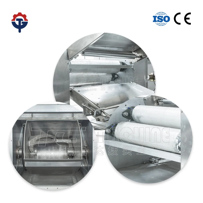 production line machine cookie salted biscuits making machine
