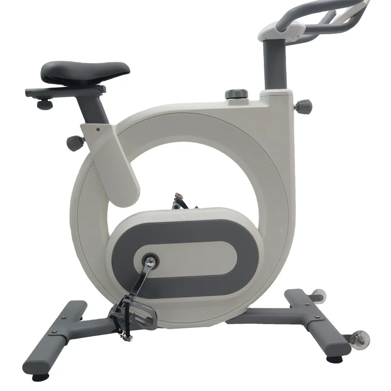 Special O-shaped Design Smart Adjustable Magnetic Resistance Adjustable Muscle Build Spinning Bike Gym Bike Elliptical Machine