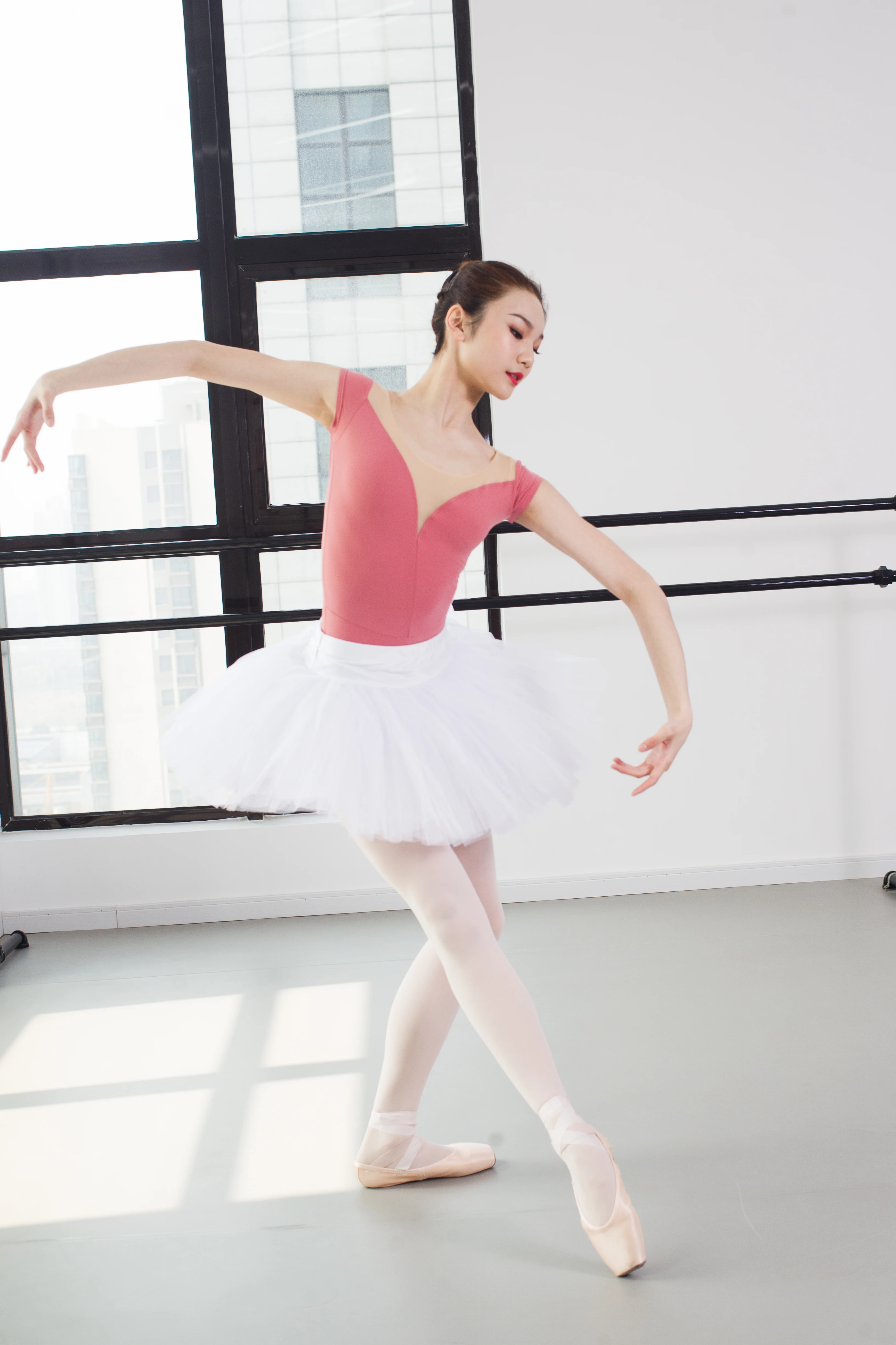 Professional White Ballet Tutu