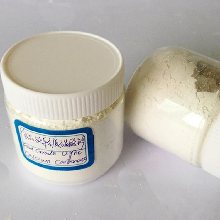 Baking soda use Food grade calcium carbonate Caco3 price