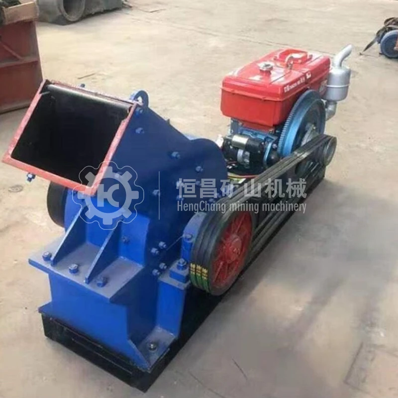 PC600*400 Hammer Mill Crusher for Hard and Abrasive Weak Materials