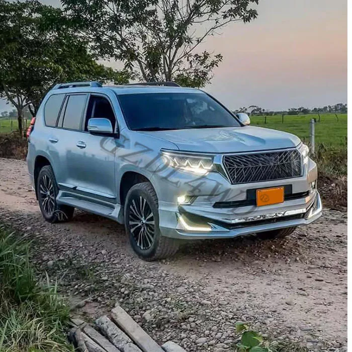 Автомобильные аксессуары комплект для обновления кузова автомобиля передние и задние бамперы Комплект land cruiser fj150 LC150 2018 + Prado