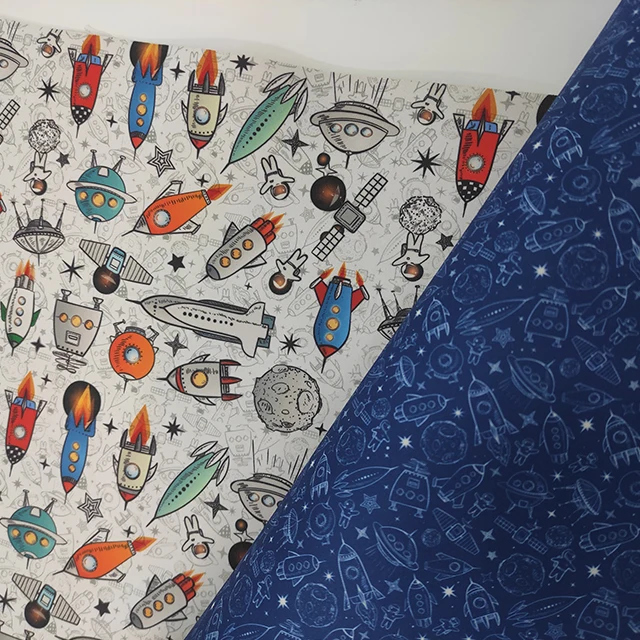 1Mm 2Mm 3Mm High Elastic Printing Thermal Insulation Neoprene Fabric Material Polyester Diving Material SBR SCR CR Neoprene