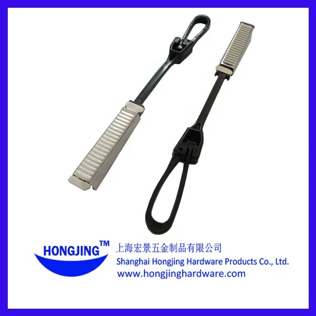 Stainless Steel And Plastic Wire Rope Cable Clamp
