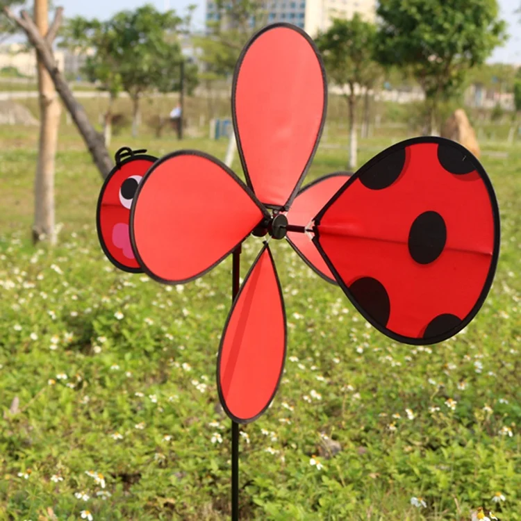 Fashion Rainbow Windmill Decoration Pinwheel Toys Yard Windmill Decoration