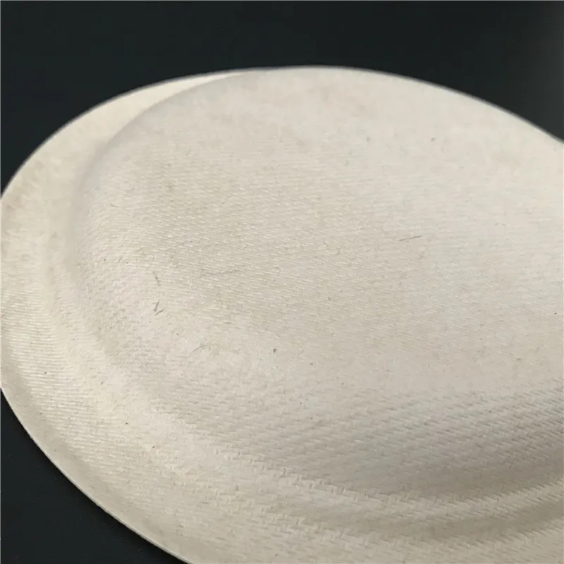 
 Круглые одноразовые тарелки 6/7/9/10, тарелка из натурального сахарного тростника  