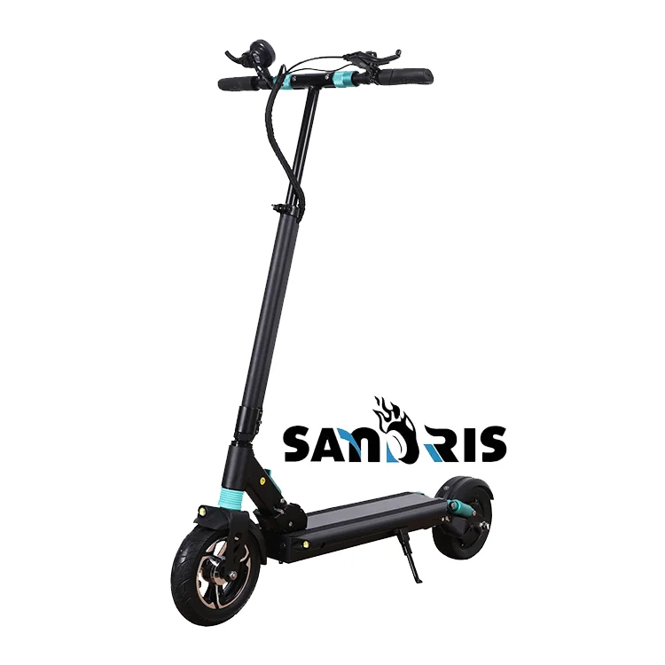 Sandris T8 e scooter zero 8 350w 500w 600w motor 36v 48v 52v battery foldable adult fast long range electric scooter