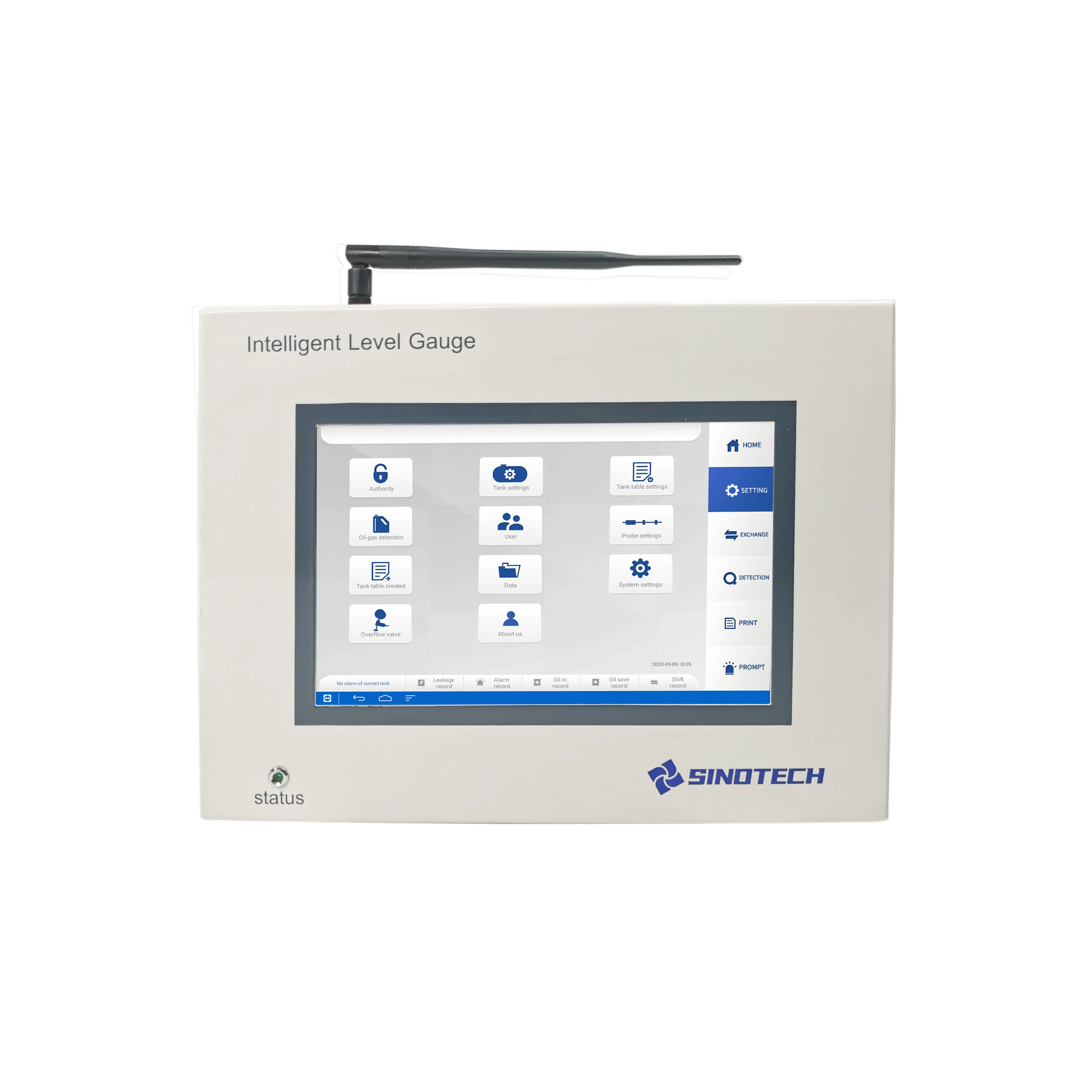 High Performance Gas Tank System ATG for Petrol Service Equipment Automatic Tank Level Gauge Gas Station System