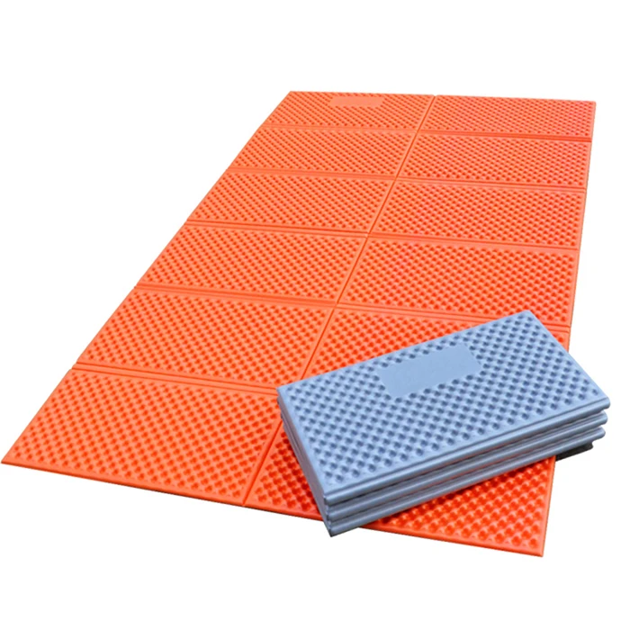 183*55*1.5cm IXPE foam foldable mat sleep pad for hiking