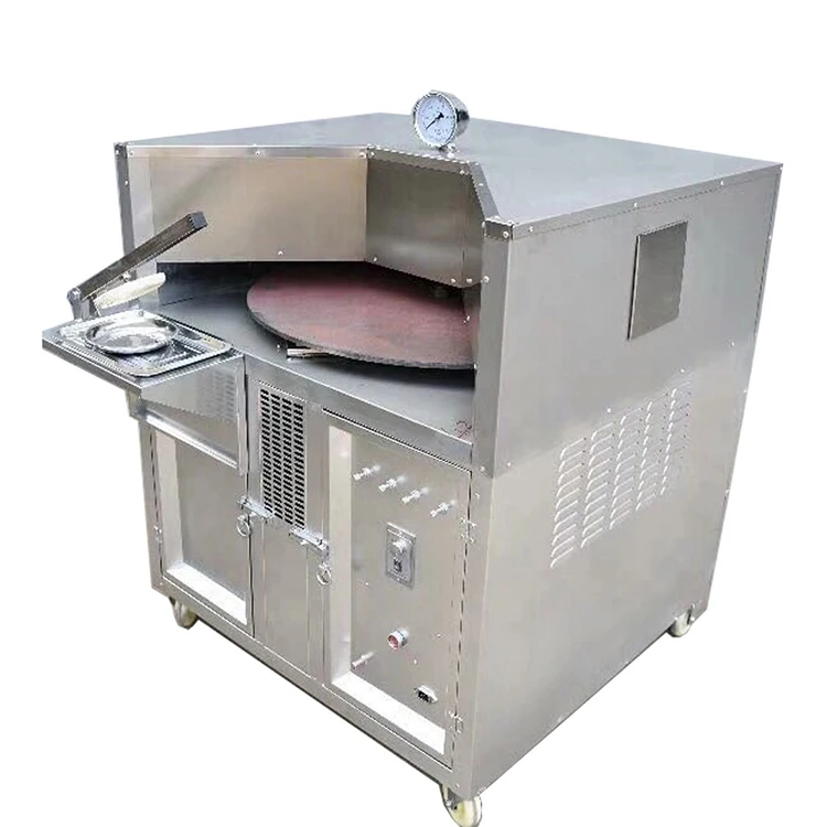 Коммерческая газовая печь для хлеба Naan машина производства шаурмы русский Пита