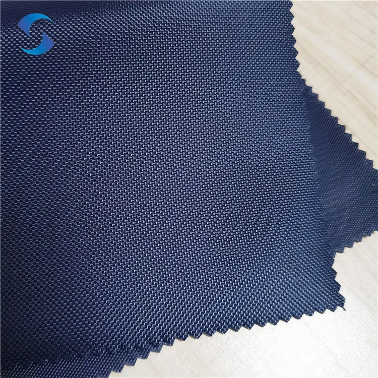 High Quality Waterproof Twill 100polyester Oxford Fabric Textile with PVC Coating 600D Fabric100polyester Supplier