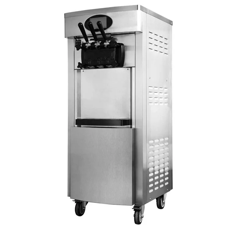 China Thailand Softy Ice Cream Machine In India