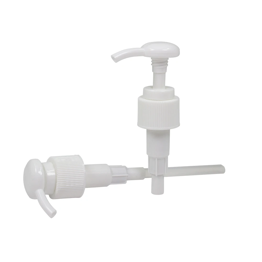 High Quality Lotion Pump 24 / 410 28 / 410 Plastic Bottle Shampoo Pump Liquid Soap Lotion Dispenser Pump