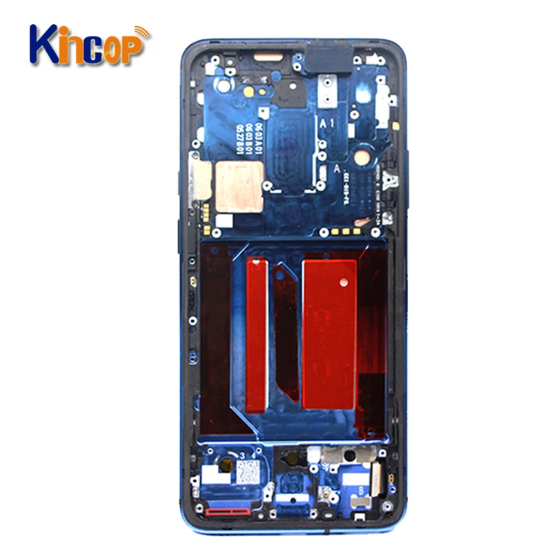 Mobile phone part For oneplus 7 pro lcd touch screen oneplus 7pro display digitizer for oneplus 7 pro lcd with frame