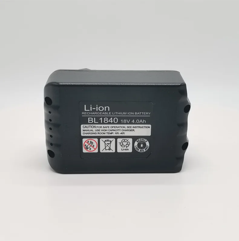 Литиевая батарея для электроинструмента MKT 18V 1.5A ручного садового пылесоса литий-ионный аккумулятор емкость светодиод BL1830 BL1430