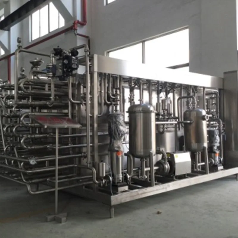 2000lph uht milk sterilizer machine