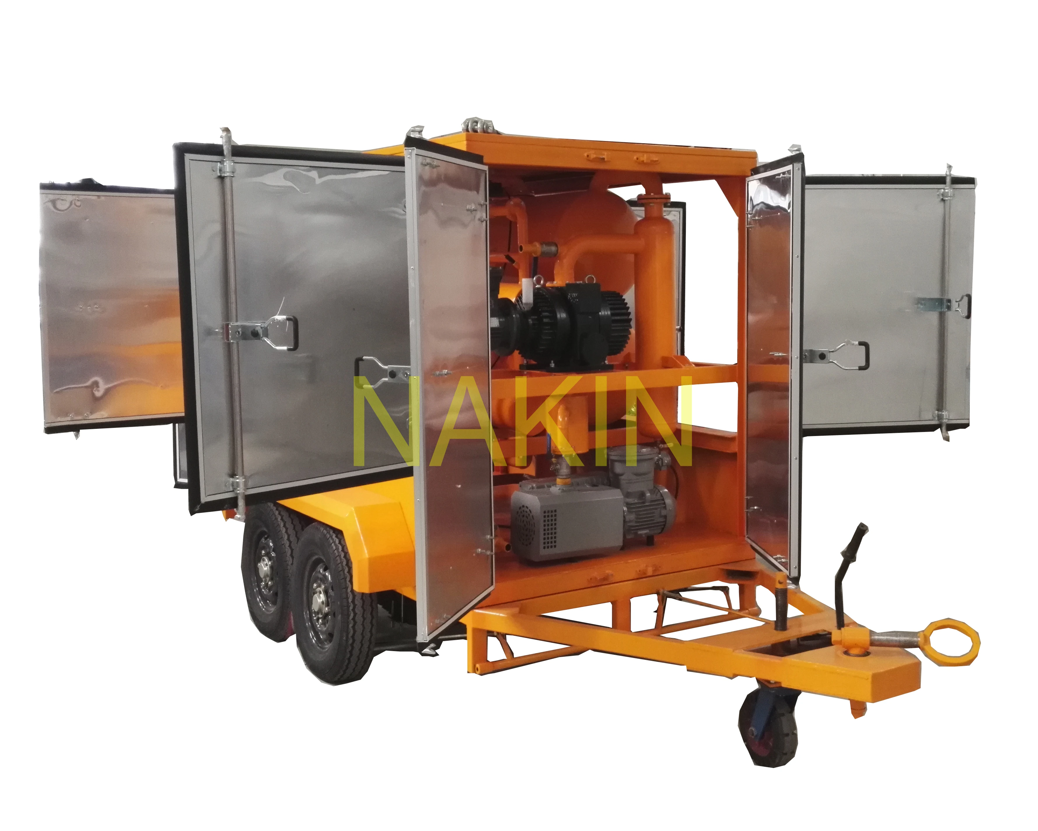 Transformer Oil Dehydration Transformer Oil Degassing Transformer Oil Regeneration Plant