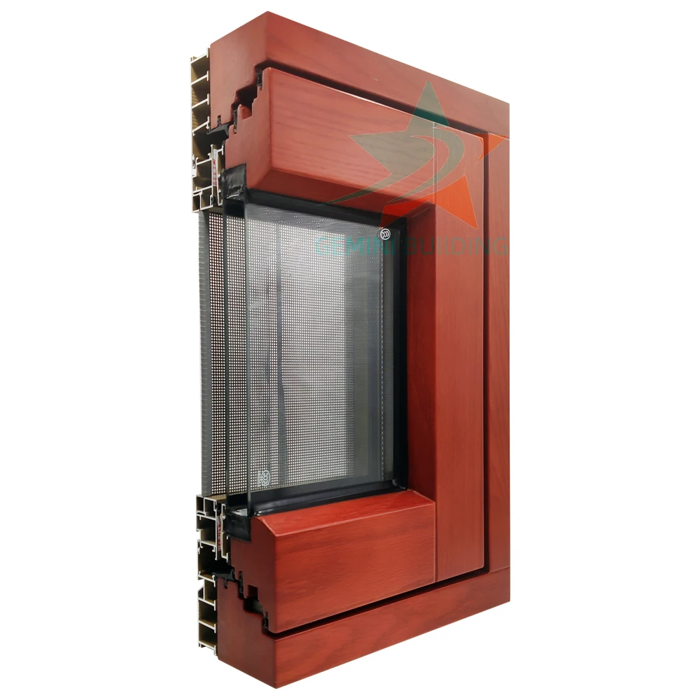 Customizable Aluminum-Wood Composite Windows for Unique Home Designs