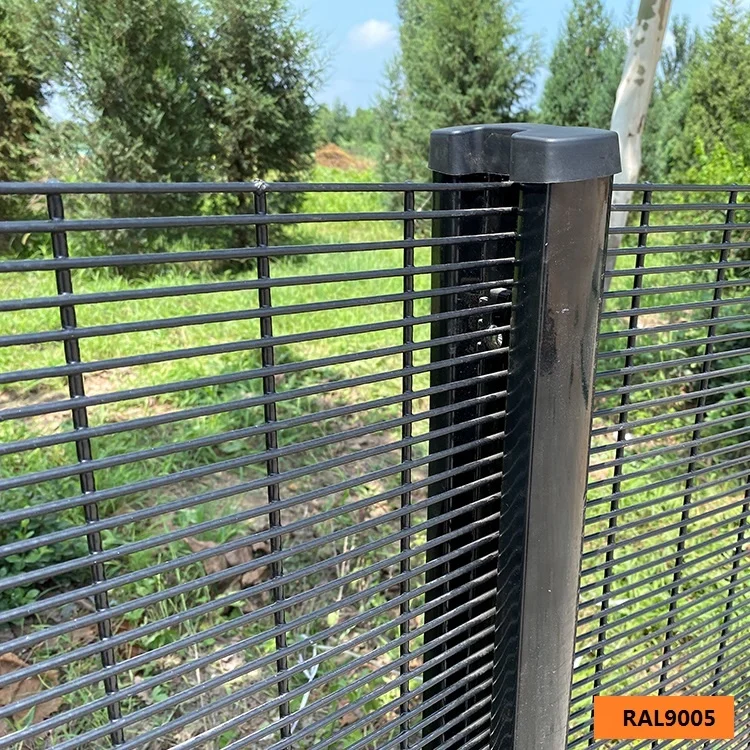 Galvanized Garden Iron Mesh 358 Anti Climb Anti Theft Clearvu Security Prison Giant Fence Price