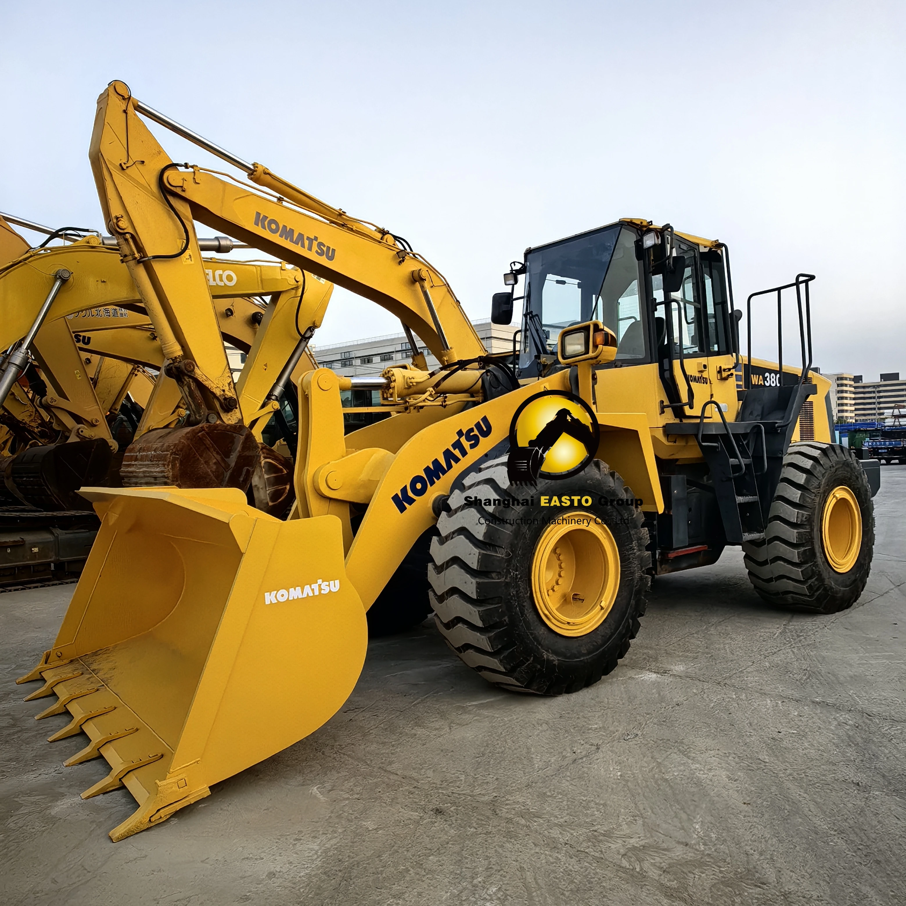 Made in Japan wa320-3 Used Wheel Loader Komatsu WA320 WA380-3 WA380-6