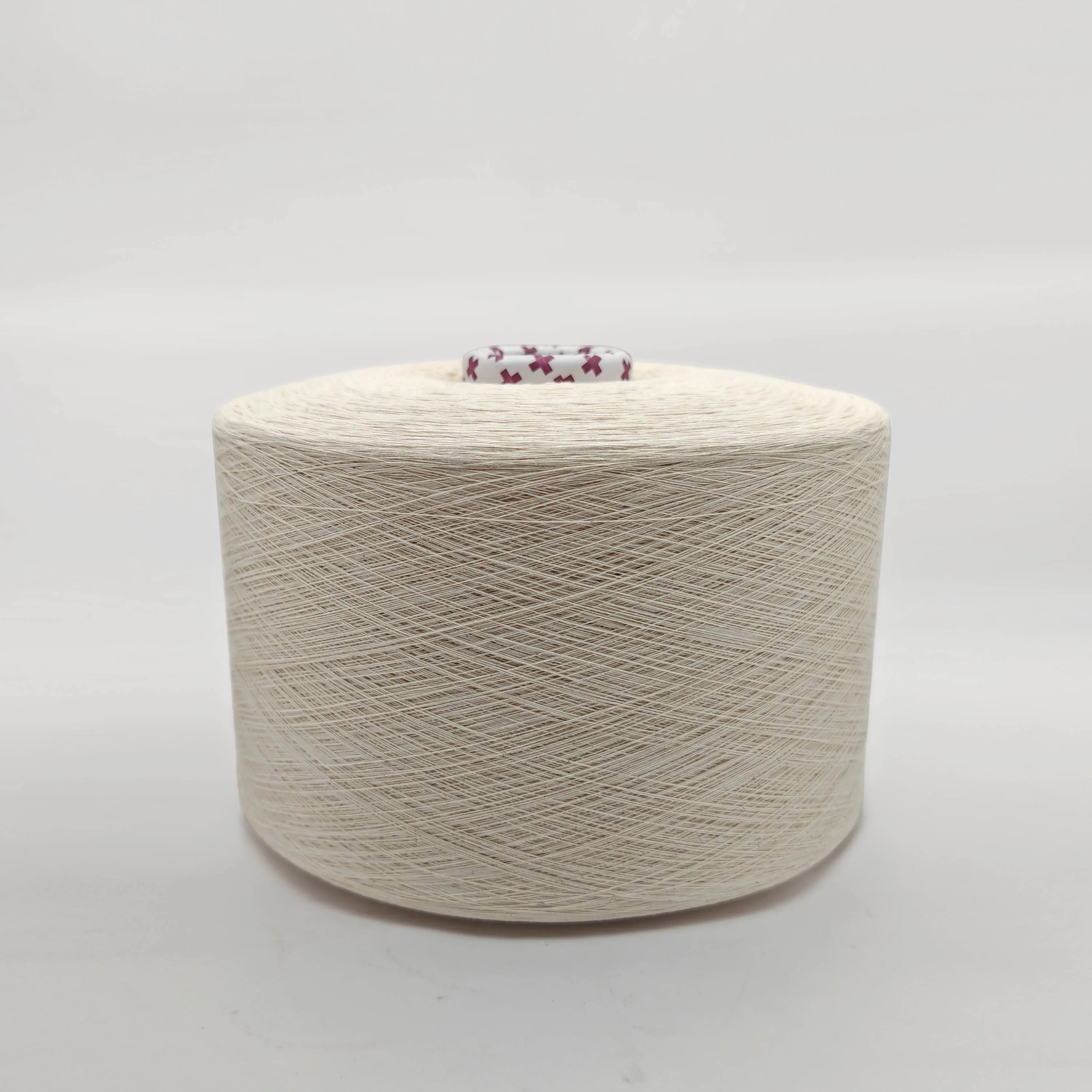 Skin friendly Professional production yarn cotton 10-22 gauge knitting 100% carded 8/2 cibe