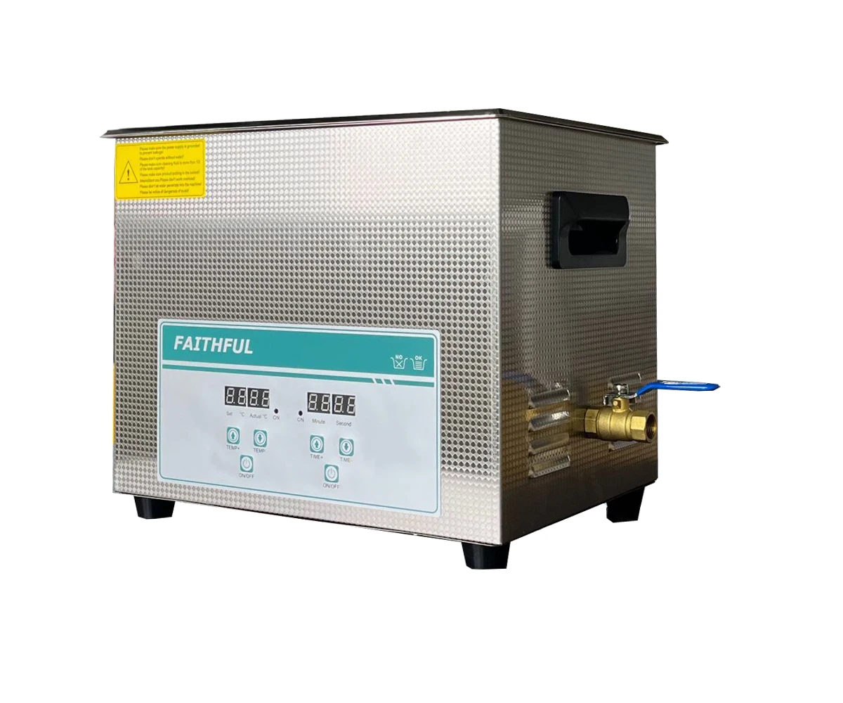 Промышленный Цифровой ультразвуковой очиститель для ювелирных изделий, бытовой очиститель