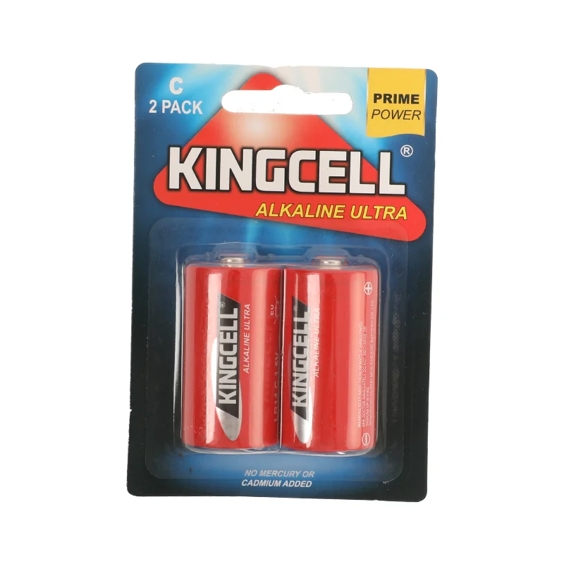 Long-Lasting High Capacity  Lr14 Alkaline Battery C Size 1.5V Alkaline Battery